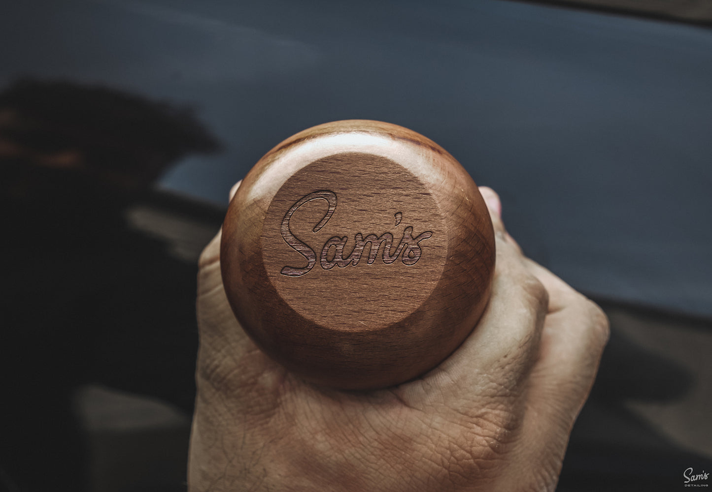 Wooden Puck